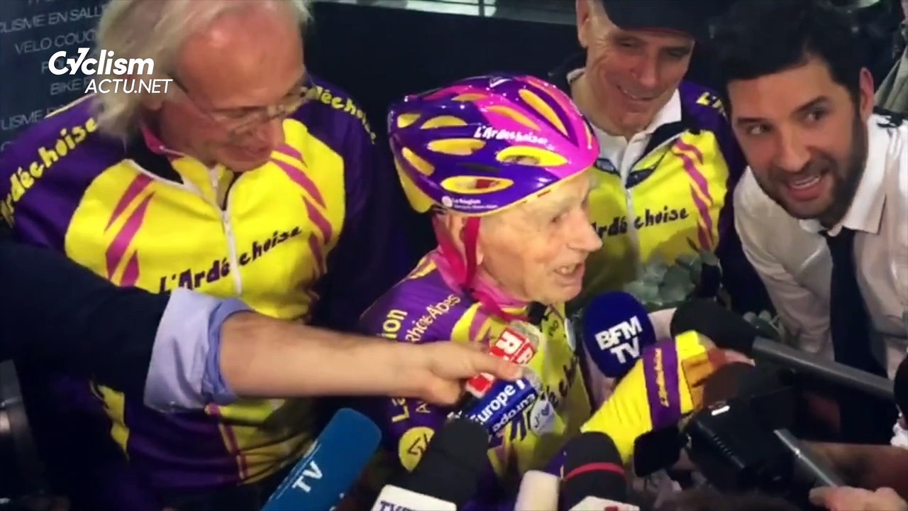 Cyclisme - Vidéo - Inside - Le record de l'heure de Robert Marchand, 105 ans