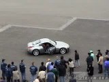 Nissan 350z drifting