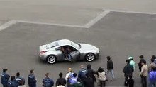 Nissan 350z drifting