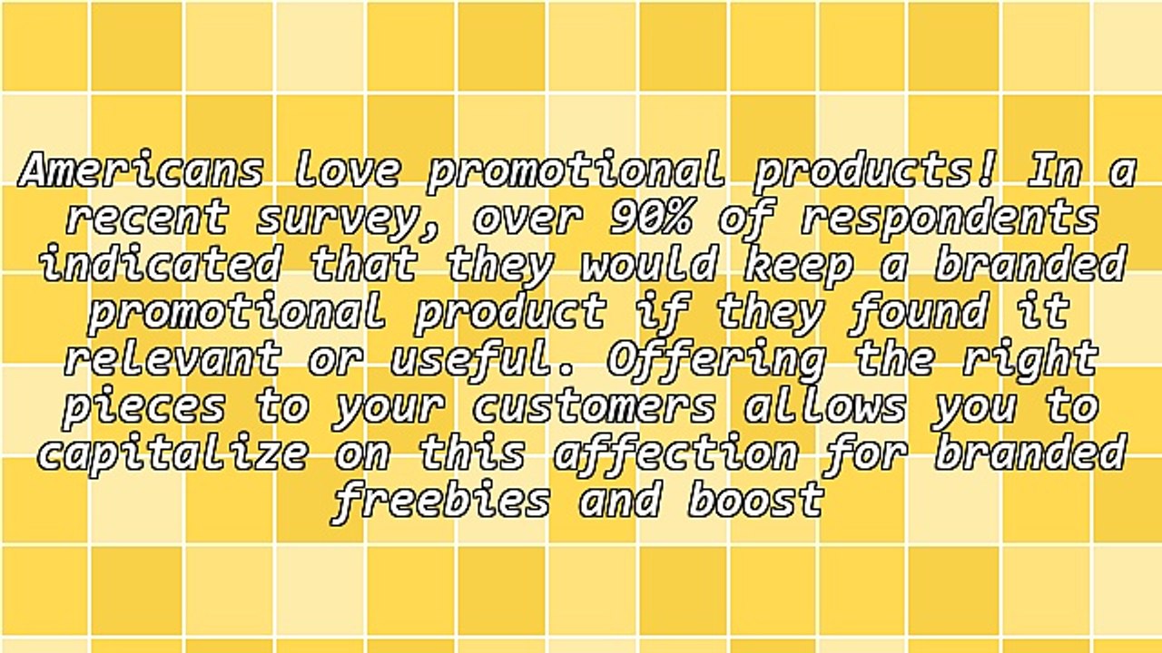 What Makes Promotional Products So Effective for Marketing?