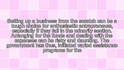 Small Business Grants For Minority Business Owners