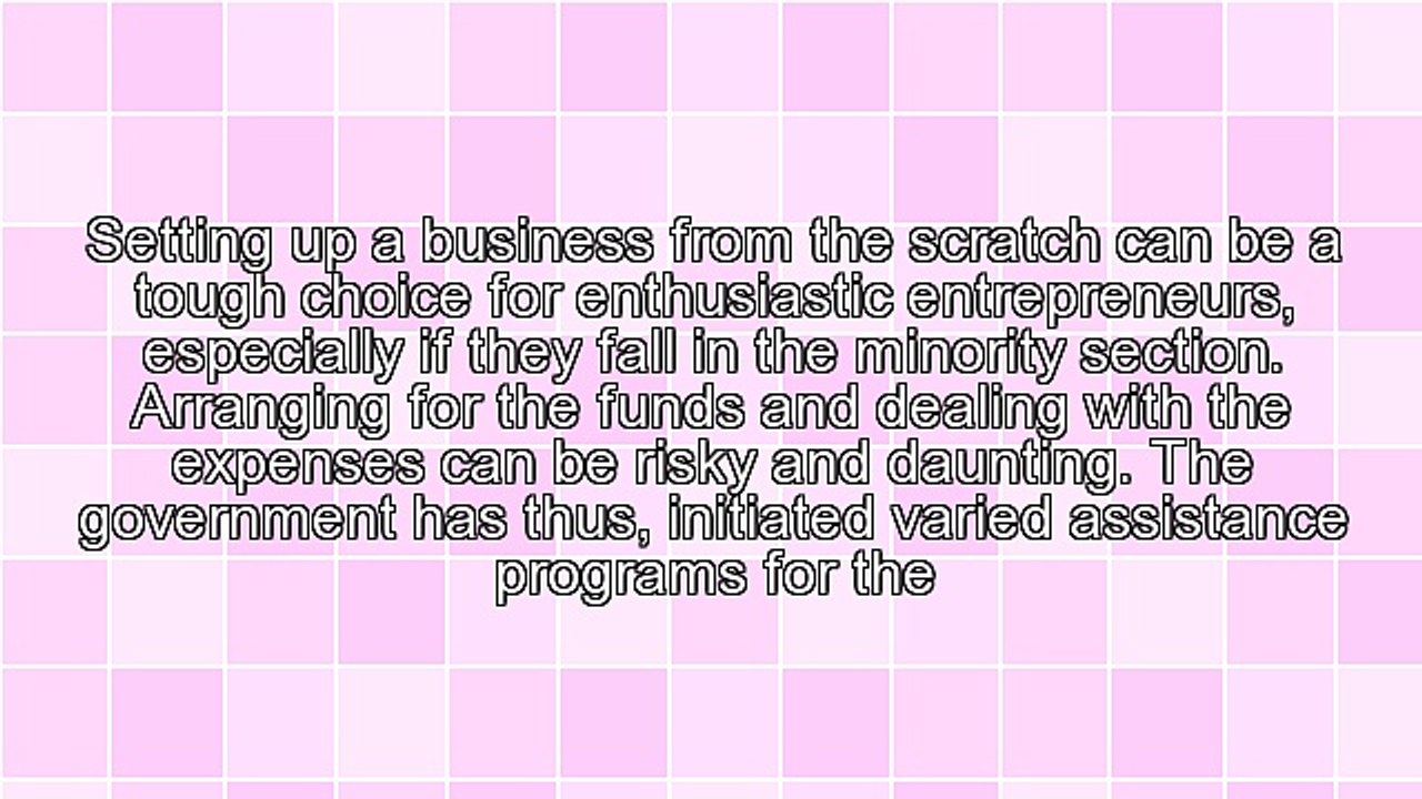 Small Business Grants For Minority Business Owners