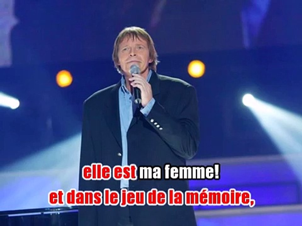 Pierre Bachelet - Elle est ma guerre, elle est ma femme KARAOKE / INSTRUMENTAL