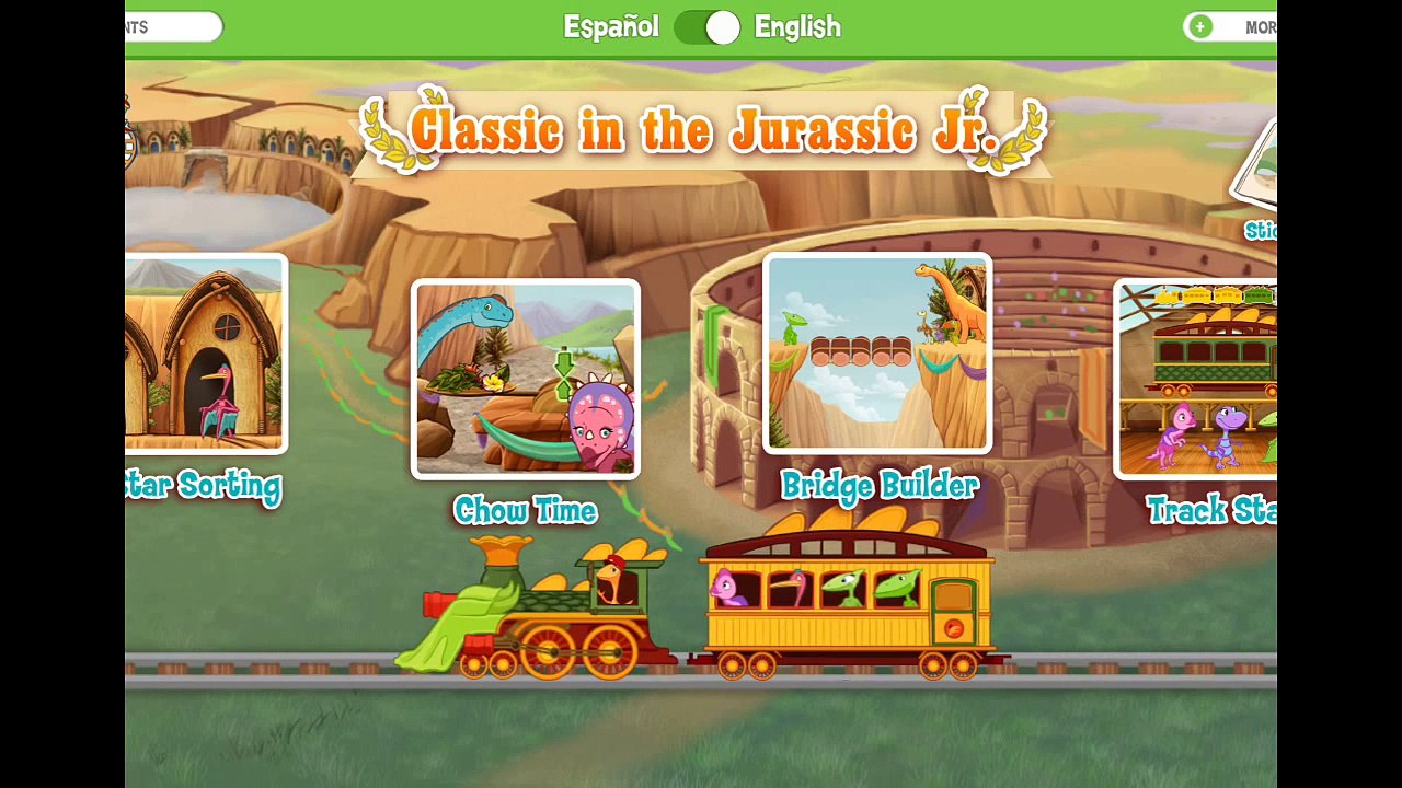 Dinosaur Train Jurassic Junior ll Gameplay Video For Kids