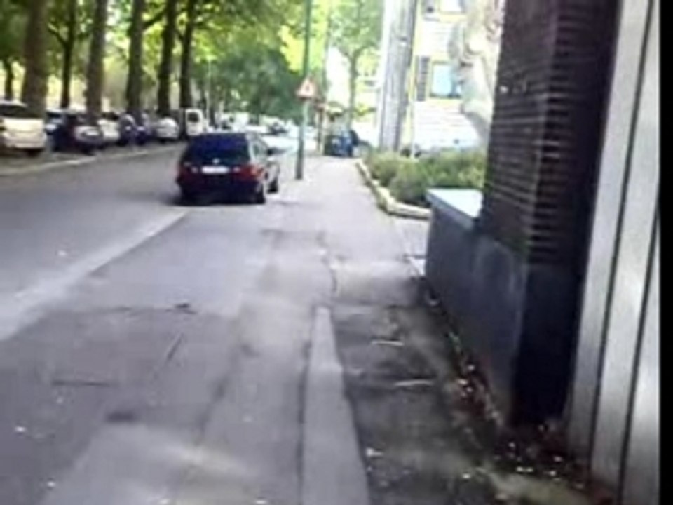 En rue dans Charleroi