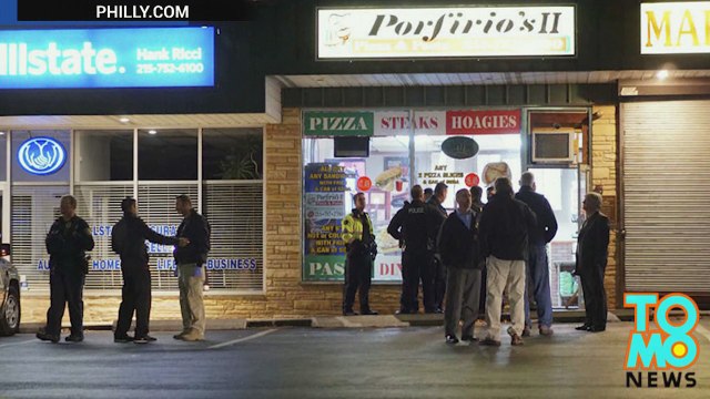 Cliente herói armado impede roubo em pizzaria.