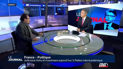 Juifs sous Vichy et musulmans aujourd'hui V.Peillon crée la polémique