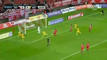 All Goals & Highlights - Olympiacos Piraeus-2-1-Asteras Tripolis 04.01.2017 [HD ]