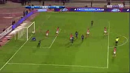 Christopher Nkunku Goal - Club Africain 0-1 PSG   04-01-2017 (HD)