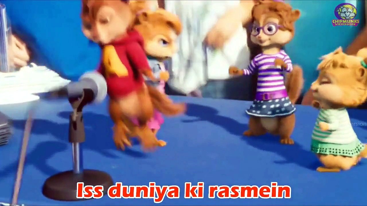 Kisi Se Pyar Ho Jaye Song | Kaabil | Full Video With Lyrics | Chipmunks Version