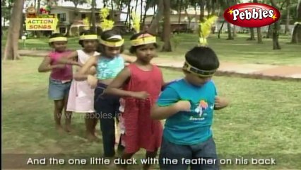 Six Little Ducks | Live Video Nursery Rhymes | Action Songs Nursery Rhymes Video