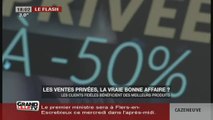 Avant les soldes, les ventes privées!