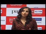Vidya Balan Promote her upcoming film Paa at Big FM