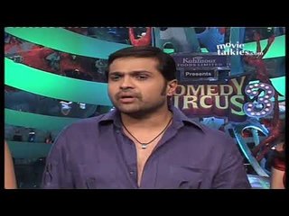 Radio Promotion on the sets of Comedy Circus