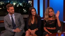 The Bachelor Nick Viall Awkwardly Reunites with Ex-Girlfriends Andi Dorfman and Kaitlyn Bristowe