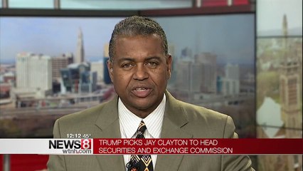 Trump picks Wall Street lawyer Clayton for SEC