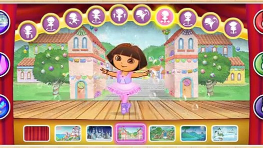 Dora the Explorer Episodes for Children Game - Dora Games - Doras ...