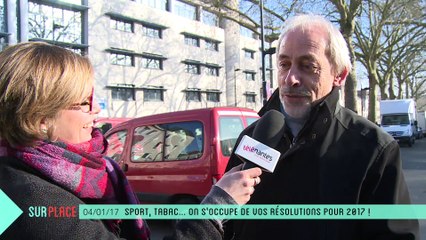 Sur Place : sport, tabac, les résolutions 2017 (1/2)