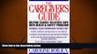 PDF  The Caregiver s Guide: Helping Older Friends and Relatives with Health and Safety Concerns