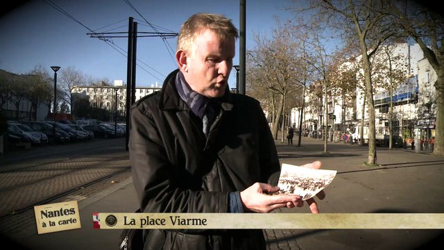 Nantes à la carte : la place Viarme