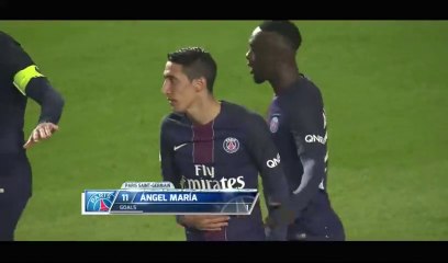 Ángel  Di Maria  Goal HD - Club Africain 0-2 PSG - 04.01.2017