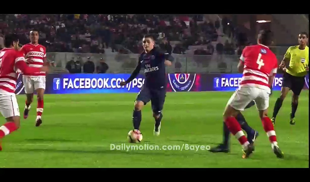 All Goals & Highlights HD - Club Africain (Tun) 0-3 PSG (Fra) - 04.01.2017