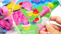 Peppas Cupcake Dough Set Peppa Pig Play Doh Cupcake Playset Peppa Pig Chef Play Dough Toys