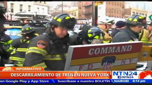 Al menos 103 personas resultan heridas tras descarrilamiento de un tren de pasajeros en EE. UU.