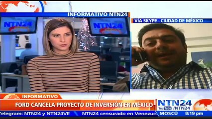 “Lo que dijo en campaña el señor Trump lo va a cumplir”: diputado opositor tras cancelación de Ford en México