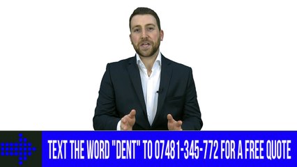 Dent Repair Bolton Text the word "Bolton" to 07481 345 772 For A Free Quote