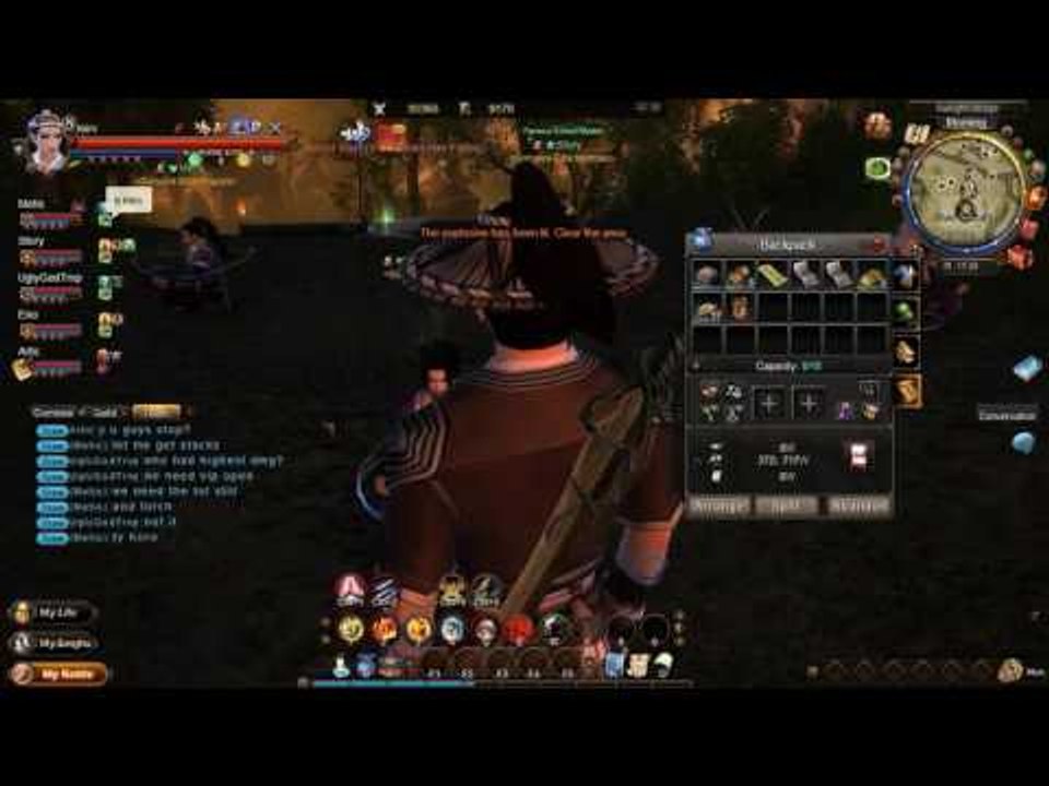 tv part 3 (White tiger2 age of wushu)