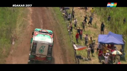 Rallye raid - Dakar 2017 : Le point sur la course des camions