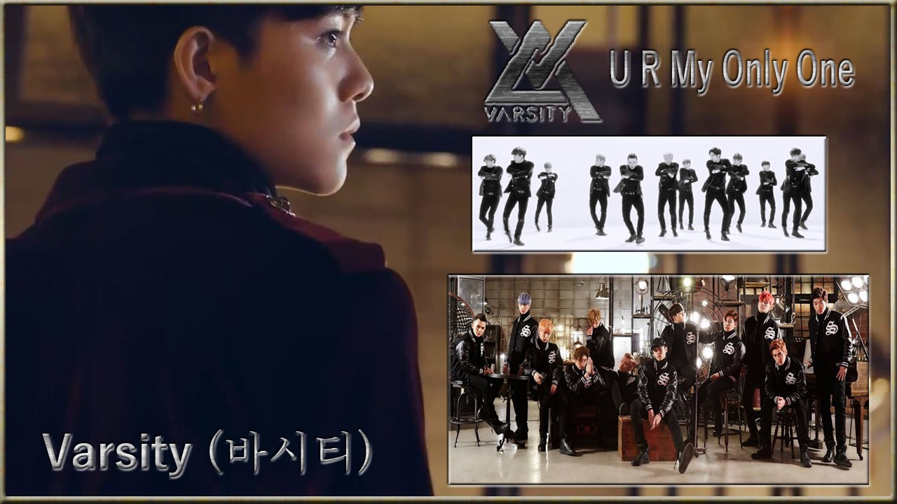 Varsity – U R My Only One MV HD k-pop [german Sub]