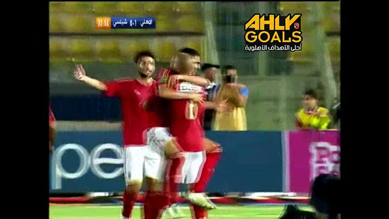 أهداف مباراة الأهلى وتشيلسى بطل غانا 4-1 دورى ابطال افريقيا 2012
