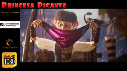 Princesa Picante : Cortometraje animado producido por Bournemouth University (NCCA) 2016