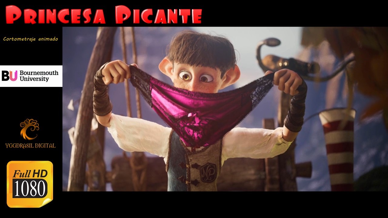 Princesa Picante : Cortometraje animado producido por Bournemouth University (NCCA) 2016