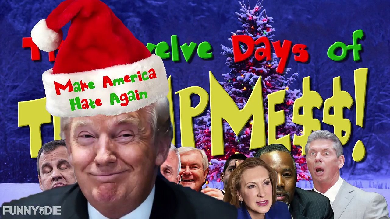 The Twelve Days Of Trumpmess