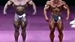 JAY CUTLER vs RONNIE COLEMAN mr olympia posedown - YouTube