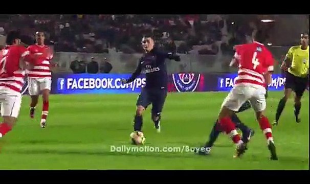 All Goals & Highlights HD - Club Africain (Tun) 0-3 PSG (Fra) - 04.01.2017