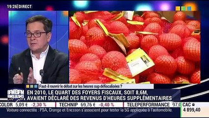 Faut-il rouvrir le débat sur les heures sup défiscalisées ? - 04/01