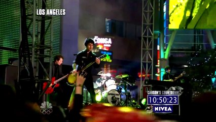 GREEN DAY - Minority (LIVE)