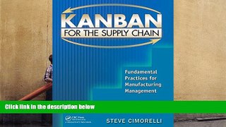 PDF [FREE] DOWNLOAD  Kanban for the Supply Chain: Fundamental Practices for Manufacturing