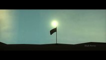 Indian Flag Waving - 3D Animation Short Clip _ Shaik Parvez [ 4k ]