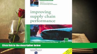 PDF [DOWNLOAD] Improving Supply Chain Performance TRIAL EBOOK