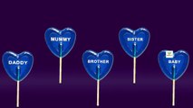 Mini IceCream Lollipop Finger Family | Candy Lollipop Daddy Finger Nursery Song