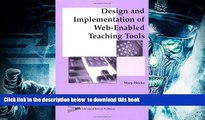 PDF [FREE] DOWNLOAD  Design and Implementation of Web-Enabled Teaching Tools [DOWNLOAD] ONLINE