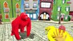 Superheros Ironman fat hulk Nursery song - Spiderman animals cartoon rhymes for Kids 3d