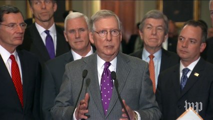 McConnell slams Schumer's comments on Supreme Court nomination