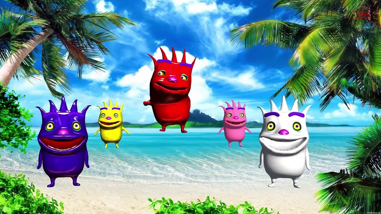 Tiger Finger Family | Animals Cartoons Singing Finger Family nursery Rhymes | 3D Animation