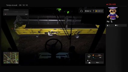 Diffusion PS4 en direct fs17